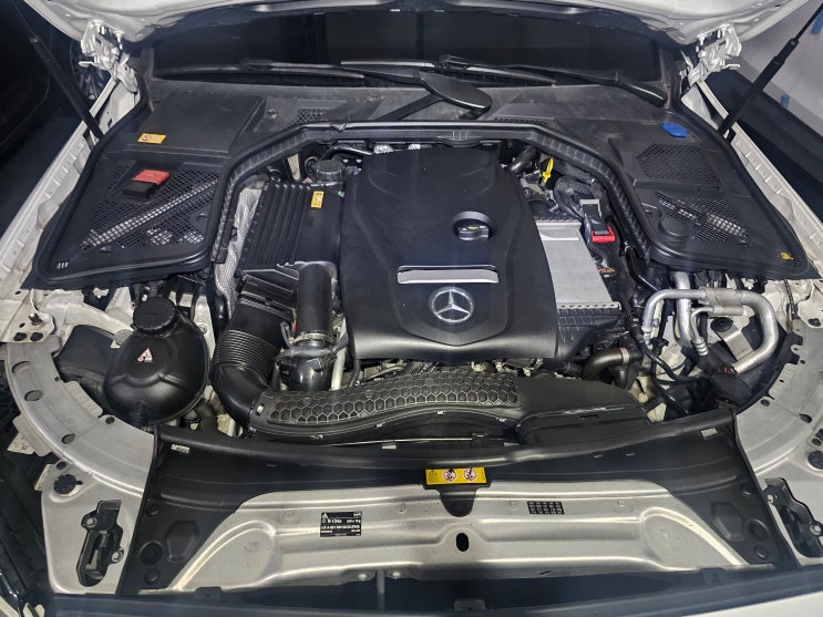 W205 터보 디버터 밸브 교환