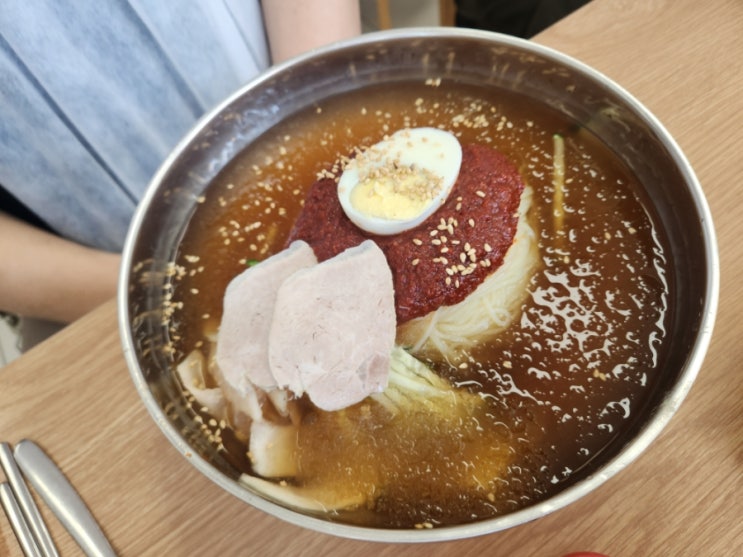  대구 신서동 각산역 밀면맛집 다온가야밀면 수제왕만두