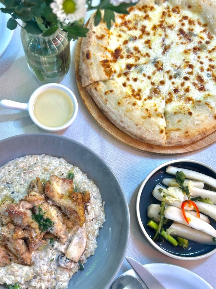  이 양식집 가면 일단 썸 타는 거라며? < 진동 > 오목교 맛집