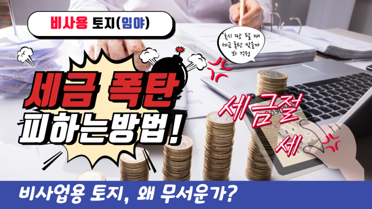   이천 임야 상속? '비사업용 토지' 피하는 비법 5가지! 양도세 절세 완전 정복
