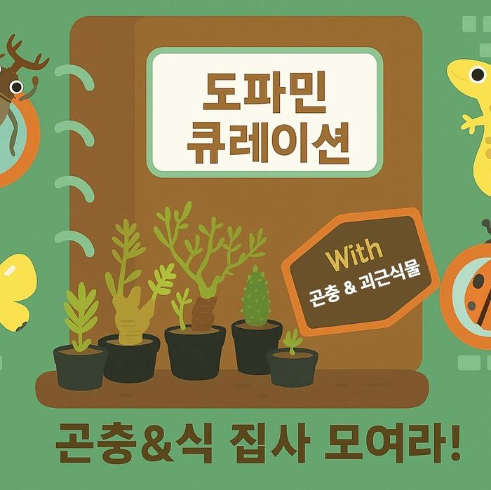 "더위 피해 갈 만한 팝업 하나 발견 식물도 곤충도 한자리에?" /용산 아이파크몰 방문전  주차 꿀팁