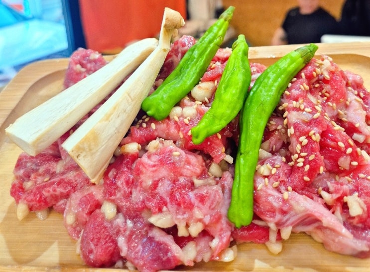  [ 전주 맛집 ] 갈비야 # 송천동 가성비 최고 소갈비 양념갈비 가족 모임 외식 회식 하기 좋은 프라이빗 룸 소고기 삼겹살 구이 맛집