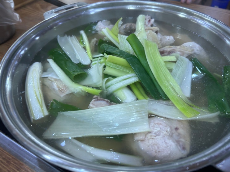  [안암역] 복날에 생각나는 뜨끈한 닭한마리 풀코스 맛집 <안암동닭한마리칼국수>