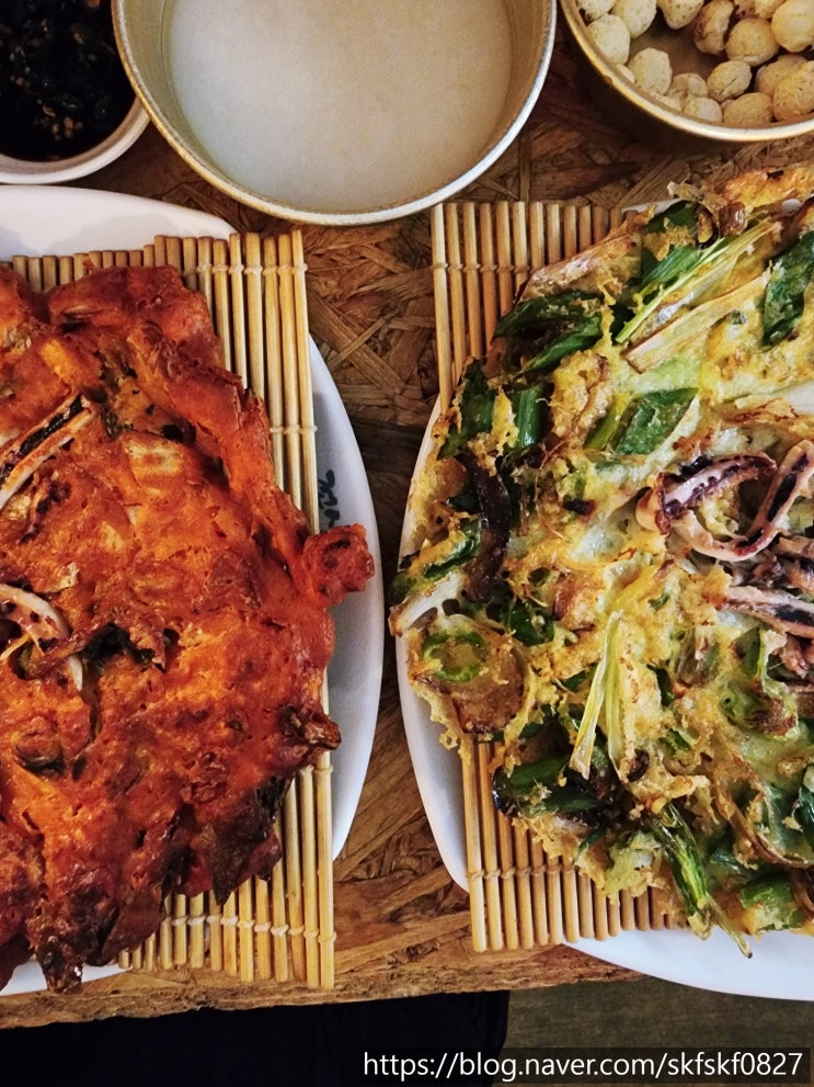  [불당동술집] 바삭하고 맛있는 전과 막걸리 한잔, 불당동 전집 전사랑