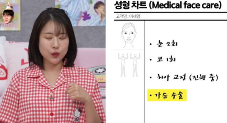 <b>이세영 성형</b> 수술 고백: 월 3000만 원 <b>상담실장 제안</b>과... 