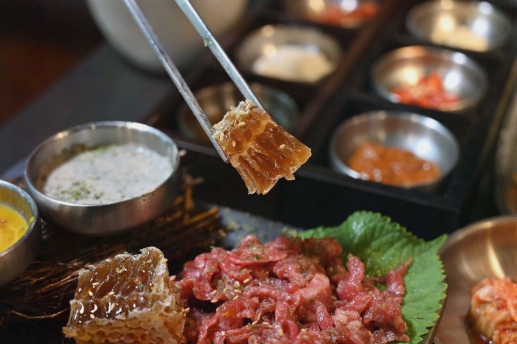  부타시니세 정관점, 분위기 좋은 애견동반 정관고기집