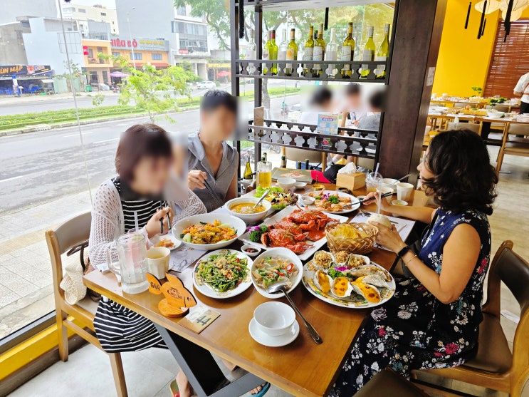 다낭 맛집 리스트 2곳 다낭 한시장 근처 맛집 미케비치 해변