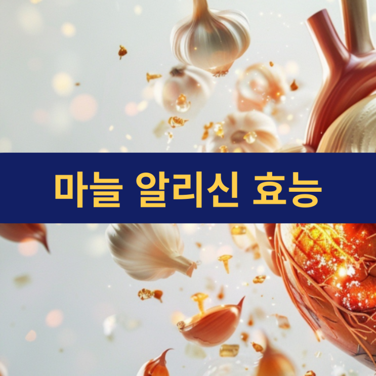  알리신 효능 | 마늘 효능 | 알리신이 풍부한 음식 TOP 5