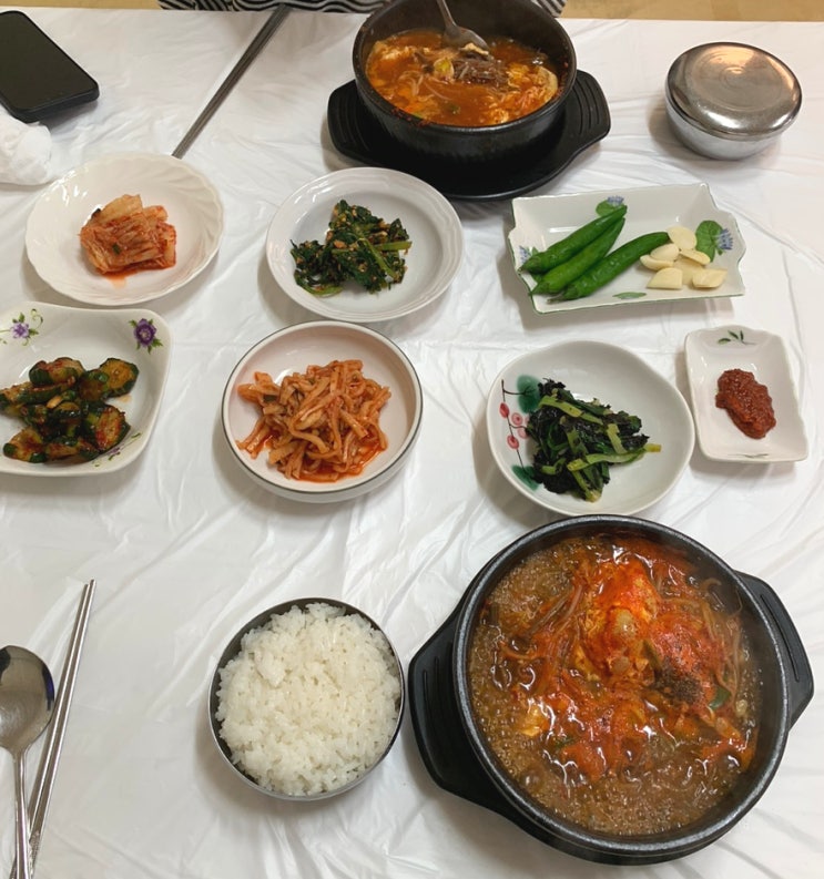  군산 미원동 삼미옥/육개장 순두부찌개