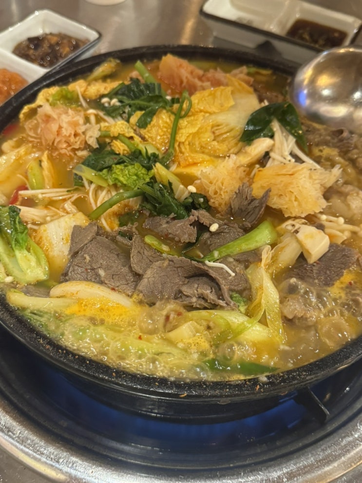  논현역 맛집 술집 스지전골 끝내주는 해화옥