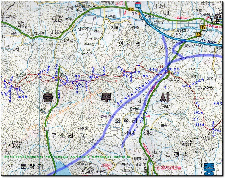자주봉산 사진 3