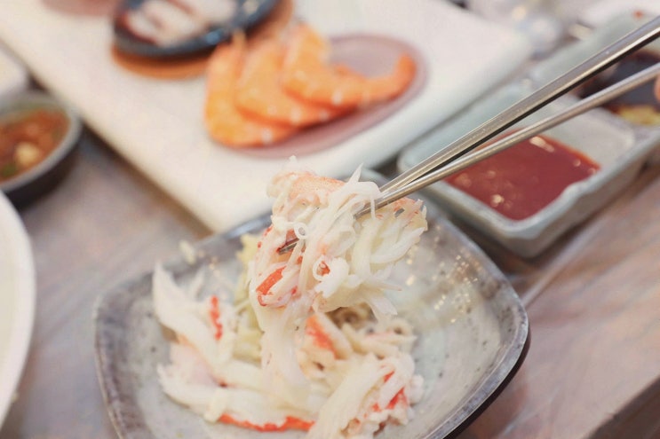  경포대 울진대게횟집, 강릉 경포해변 횟집 맛집에서 반해보세요