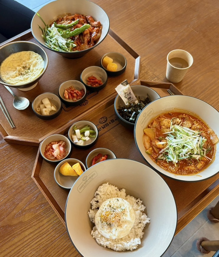  평택 고덕 가성비 좋은 한식 덮밥, 짜글이 맛집 1992덮밥&짜글이 평택고덕점 메뉴 추천