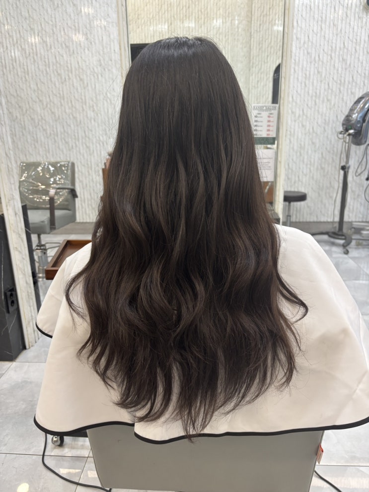  인하대 미용실 라네프살롱 인하대점 나노클리닉 찐 후기