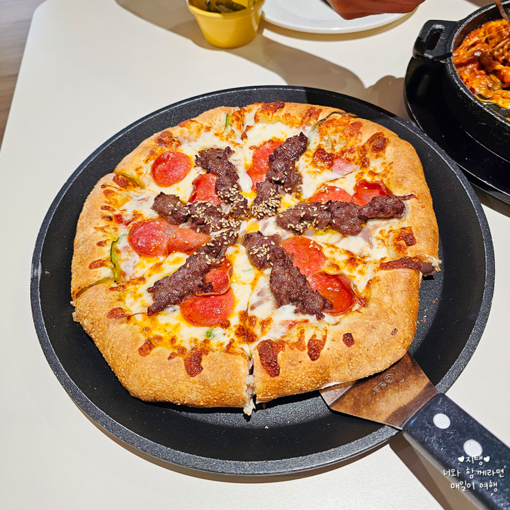  제주도피자맛집 이재모피자 솔직후기 매장은 웨이팅 없어요