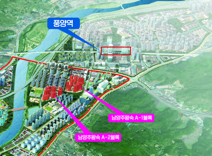  3기 신도시 남양주왕숙, 본청약 개시 1,030세대 GTX·9호선 연장 수혜 기대 · 25년 하반기 공공택지내 공공주택 분양계획