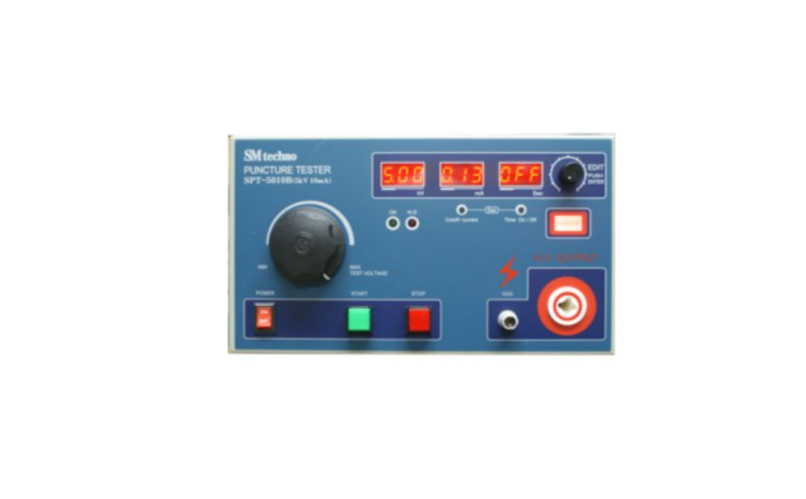  내전압시험기 SPT-5010B로 테스트를 쉽고 간편하게 효율 UP!