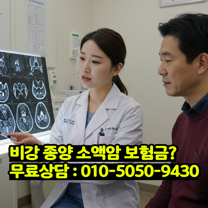  비강종양 보험금이 암이라면? D14.0