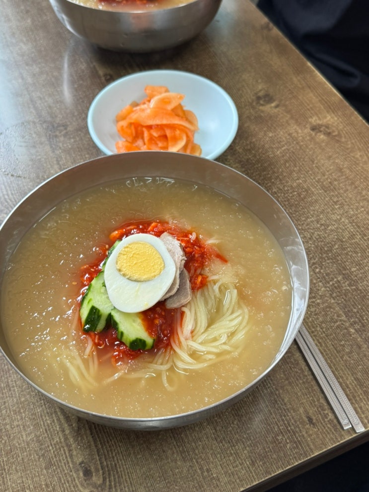  부산 중구 영주동밀면맛집 영주터널위 내최애집 중구기사식당
