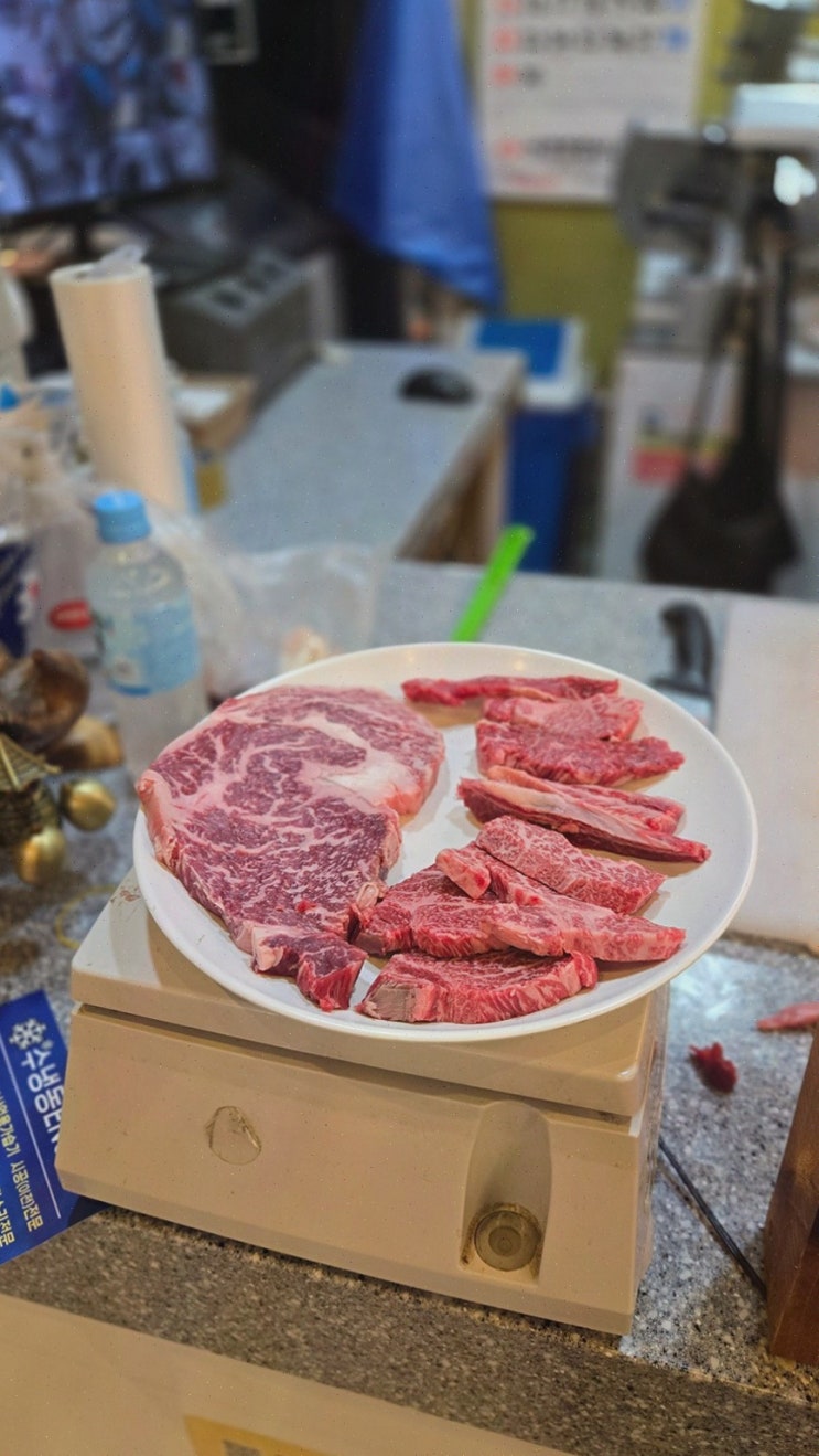  황소실비식당2호점, 정선한우를 마음껏 즐기는 곳