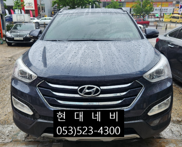  싼타페DM AVN 순정네비게이션 지도실행불량 업그레이드안됨 수리