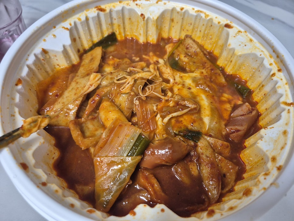동대문엽기떡볶이 안양비산점 사진 1