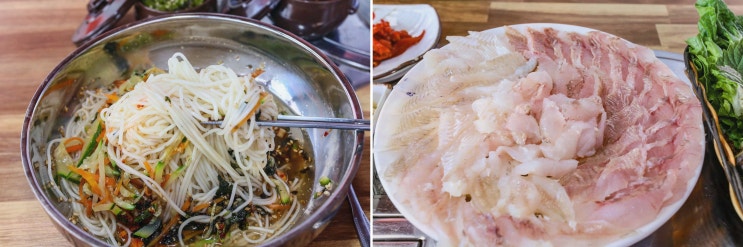  포항푸른솔회식당, 포항청하면맛집에서 신선한 해산물 경험하기