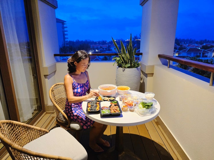  베트남 다낭 한식당 배달 한시장 주방 + 현지 식당 쌀국수 맛집