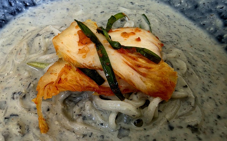  논산 연무대 맛집 고소하고 진한논산 콩국수 흥기두부