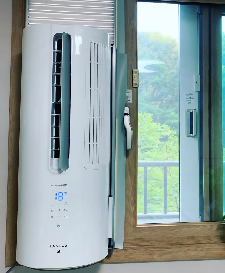  창원에어컨청소 여름 방학 준비  아이 방 파세코에어컨청소