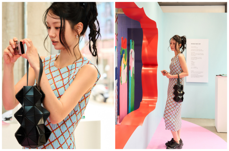  플리츠 플리즈 이세이 미야케(PLEATS PLEASE ISSEY MIYAKE) 성수 팝업 오픈