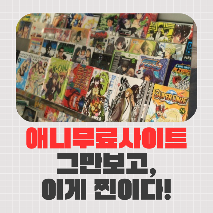  불법 애니무료사이트 말고, 라프텔이 ‘찐’인 이유 5가지