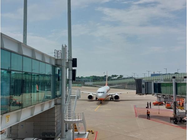 인천공항공사, 국내·국제선 혼용 게이트 운영으로 공항운영 효율 제고