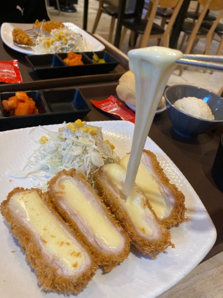  김해 구산동 맛집 연지공원 근처 71돈카츠