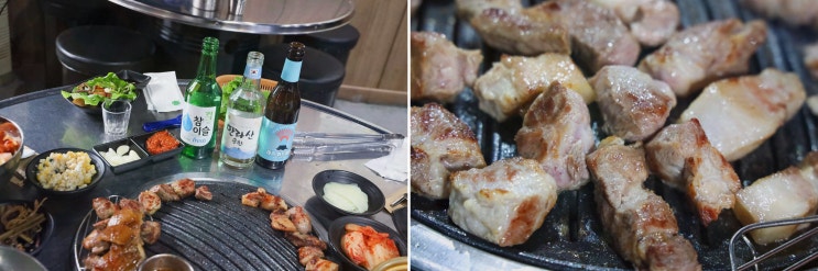  [오돈가] 제주 흑돼지 맛집에서 즐기는 최고의 고기 한 끼