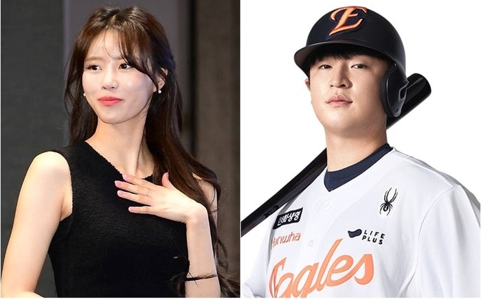 러블리즈 이미주, 한화 이글스 이진영과 열애 중? 팬들도 놀란 소식!
