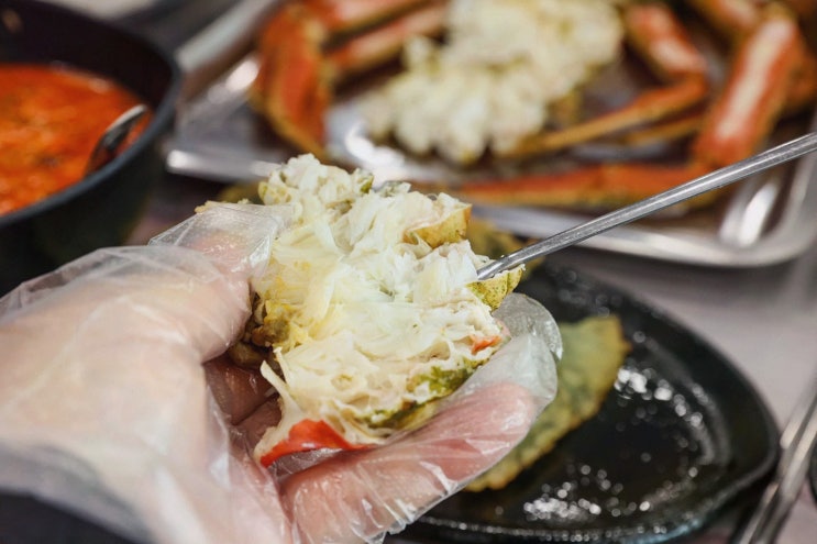  신선한 대게와 해산물 맛집, 하조대 맛집
