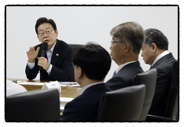 "저도 노동자 출신" 대통령 직접 방문한 산재사망 <b>SPC</b>공장... 