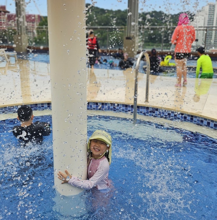  대전 인근 물놀이장 한밭수목원 수영장 개장 무료 예약 정보