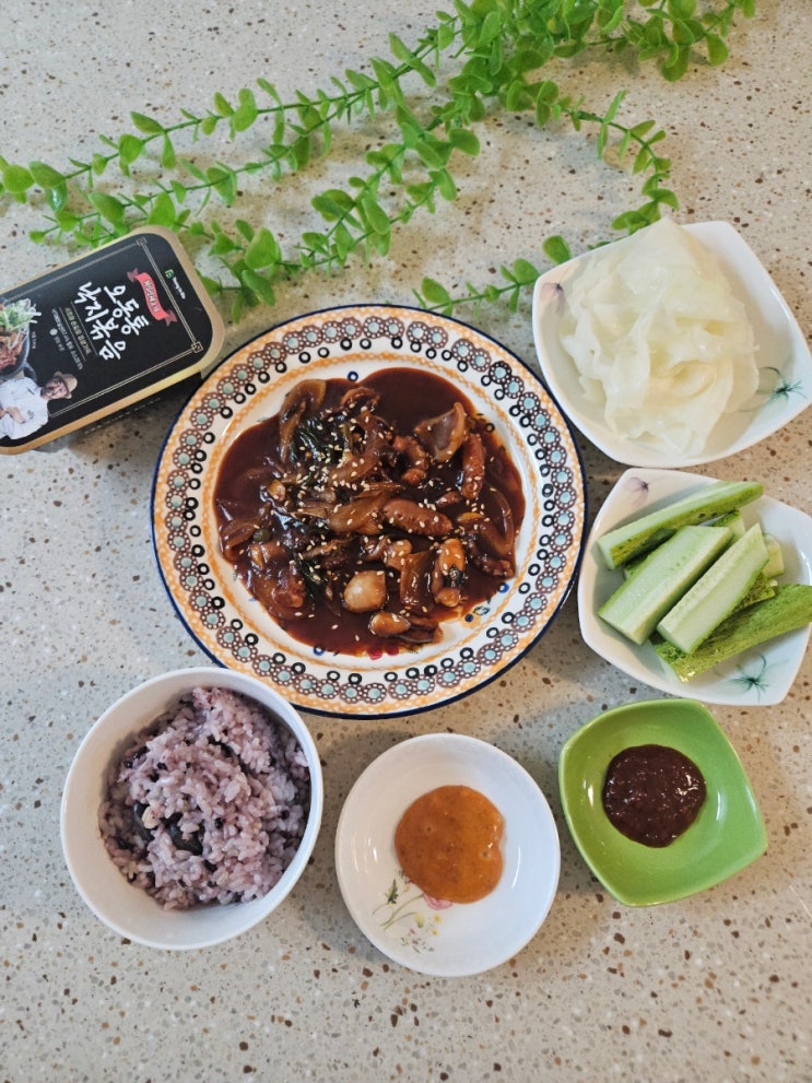  [최인선 셰프의 낙지볶음] 쉐프의 손맛으로 더욱 맛있는 낙지볶음