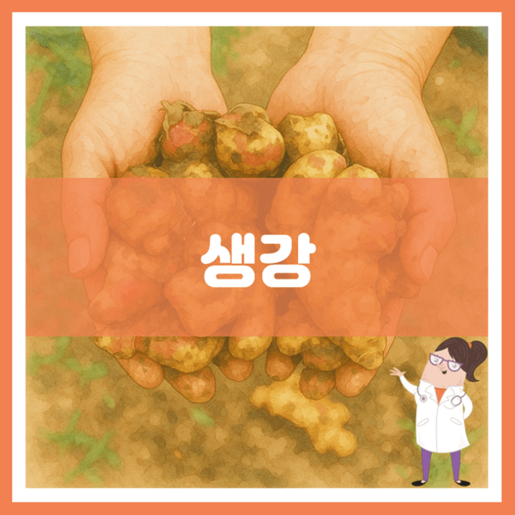  생강 효능 부작용 보관방법