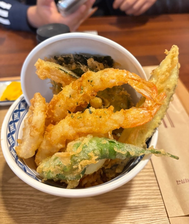  [인천/도화] 김치볶음밥 텐동? 색다르고 고소한 혼밥 맛집, 혼술도 가능한 텐동맛집 추천 내돈내산 _시아우동