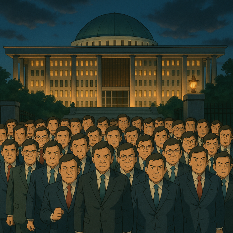 국회의원 <b>박찬대</b> 윤석열 체포 저지한 국민의힘 의원 45명 제명... 