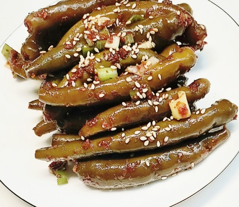 삭힌 고추무침 양념 레시피-감칠맛 최고