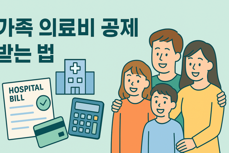  2025 연말정산, 의료비 세액공제 완벽 가이드! 가족 공제까지 포함!