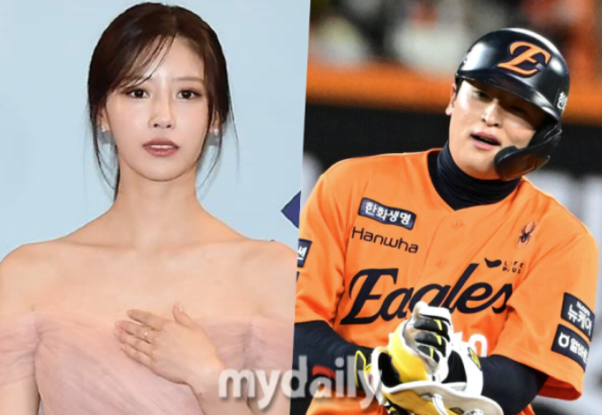  이미주, 한화 이진영과 열애설 일축“일면식도 없어, 사실무근입니다”