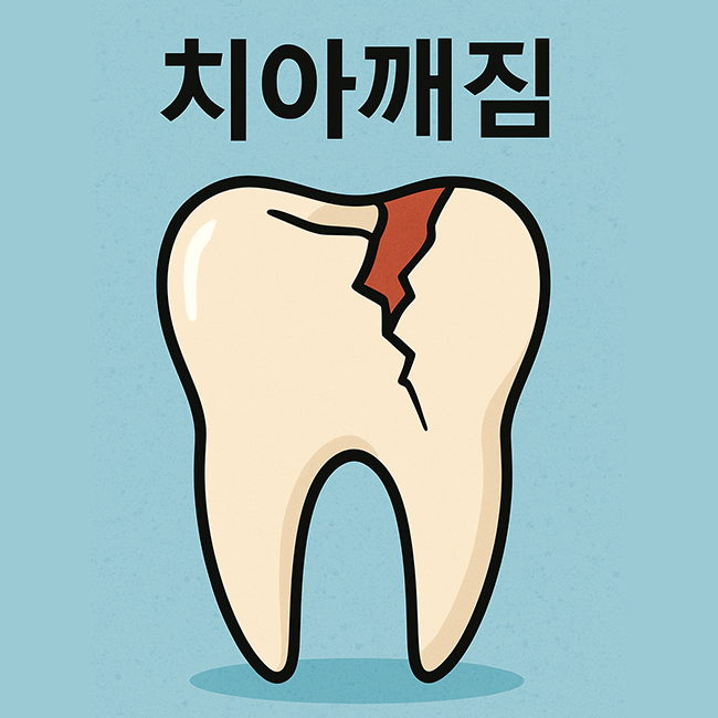  치아깨짐, 왜 생기고 어떻게 치료할까?