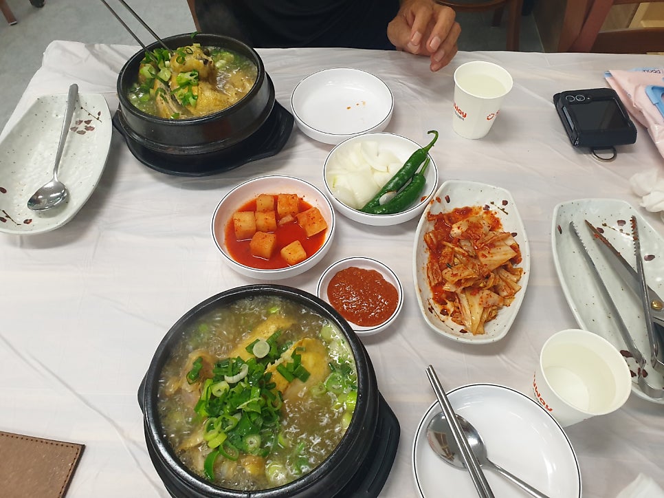 응암상황버섯삼계탕반계탕 사진 5