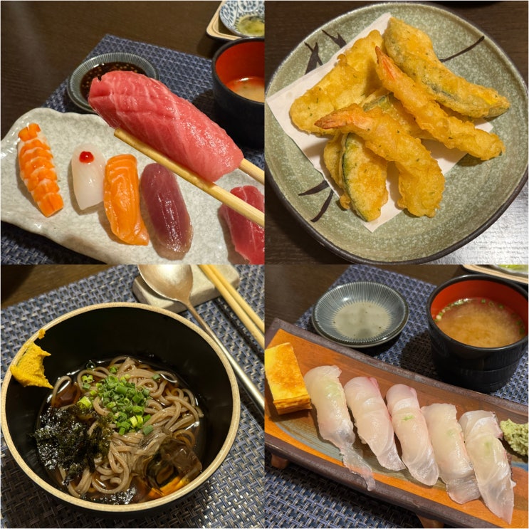  대구 수성구 맛집 초밥 민수사 스페셜스시 코스로 즐기기