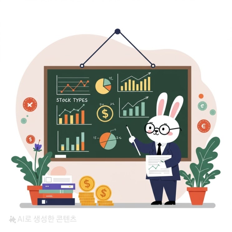  보통주, 우선주, 보통주A, 보통주B의 차이점, 주식 초보자를 위한 궁금증 해결!
